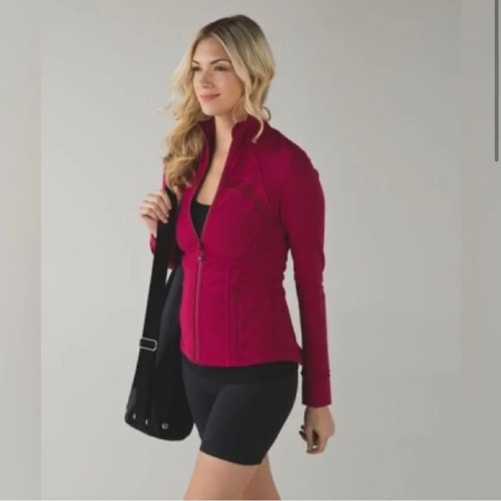 Lululemon Define Jacket*SE Shine On